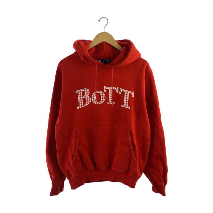 BoTT パーカー Mサイズ BoTT◇パーカー/M/コットン/RED/244BoTT01 : セカンドストリートYahoo