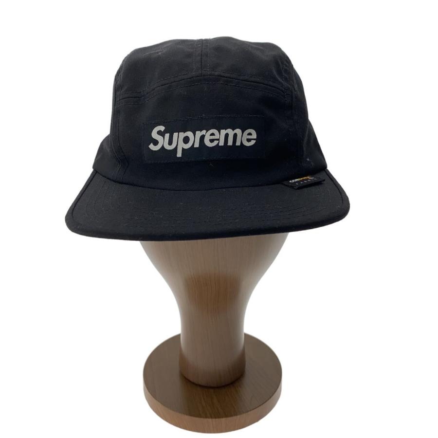 Supreme◇キャップ/--/ナイロン/BLK/無地/メンズ : セカンドストリート