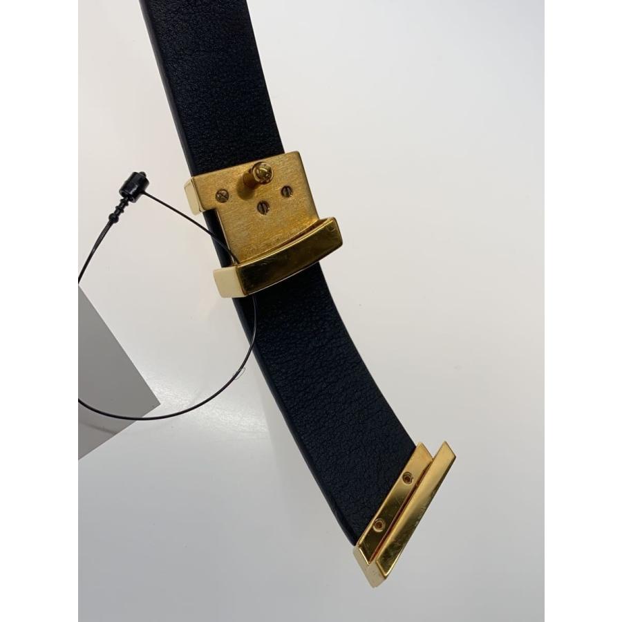 LOUIS VUITTON◇サンチュール・クチュール/--/BLK/レディース