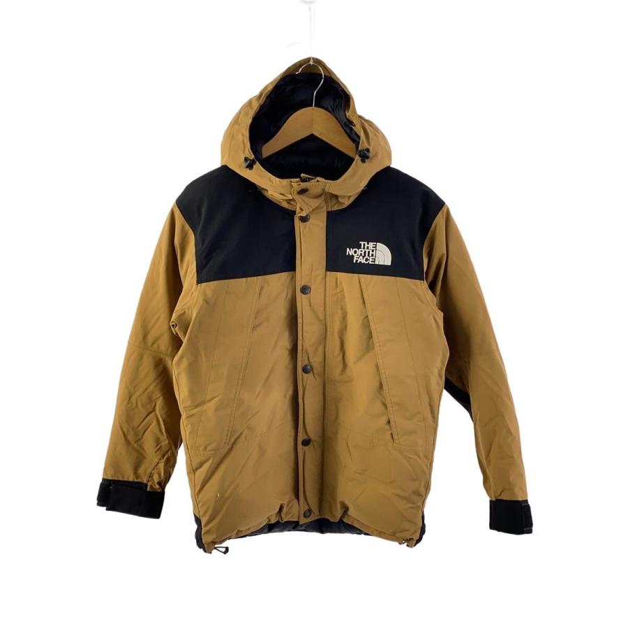 THE NORTH FACE◇ダウンジャケット/XS/ナイロン/BEG/ND91930