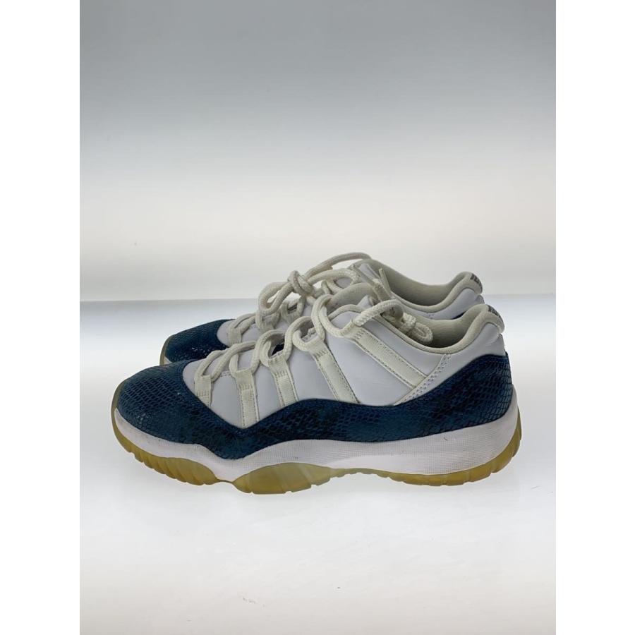 NIKE◇AIR JORDAN 11 RETRO LOW LE/エアジョーダンレトロロー/ホワイト