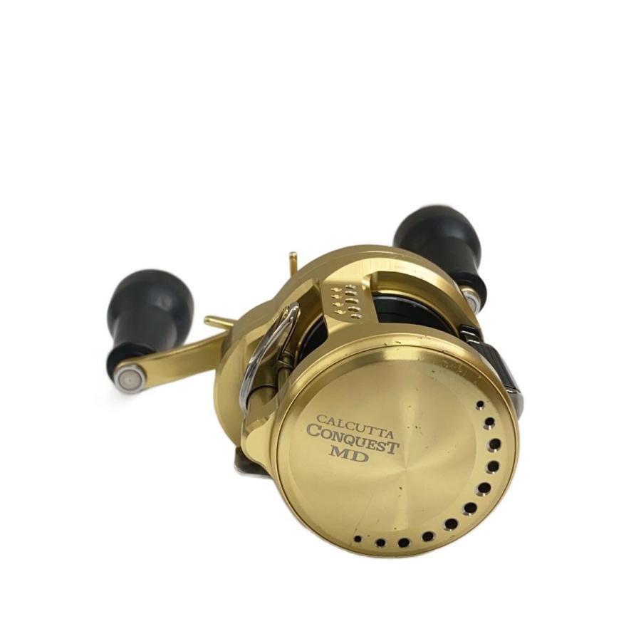 SHIMANO◇23 カルカッタコンクエストMD 300XGLH RIGHT 045935/ベイト