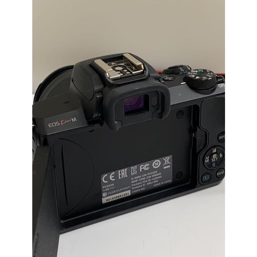 CANON◇デジタル一眼カメラ EOS Kiss M ボディ [ブラック] : セカンド