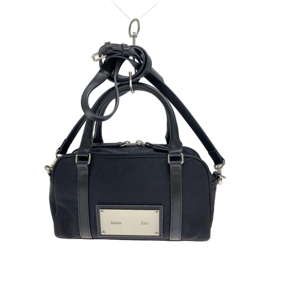 Matin Kim◇ショルダーバッグ/--/BLK// : セカンドストリートYahoo!店