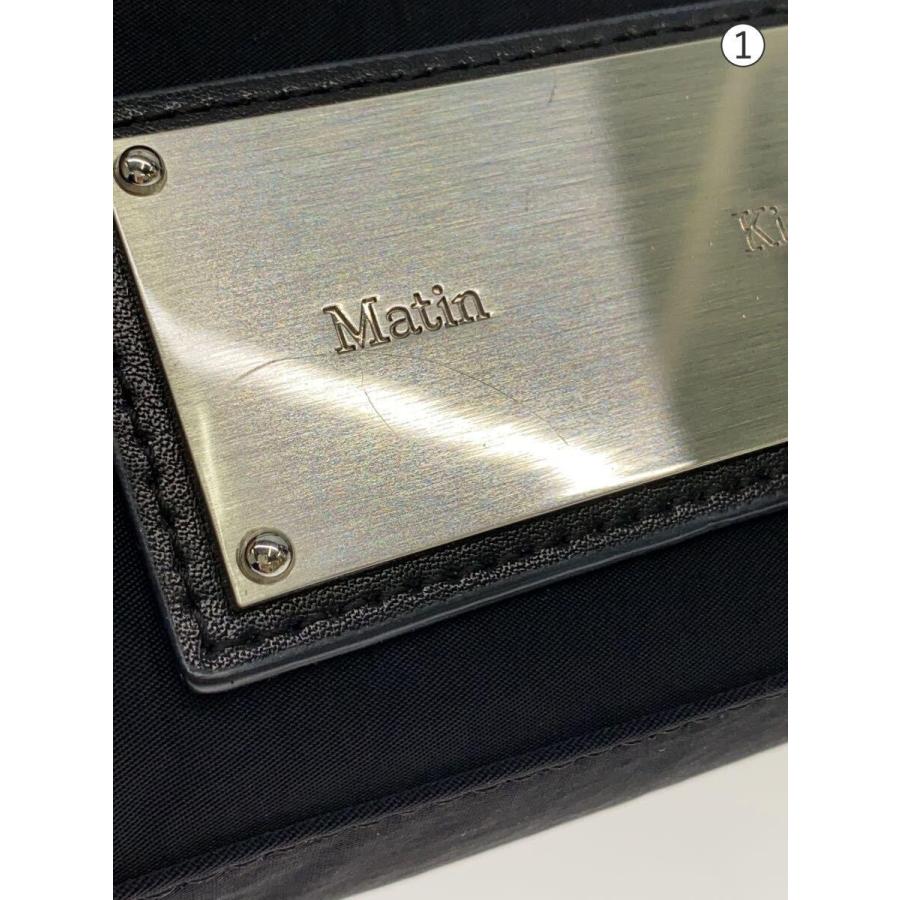 Matin Kim◇ショルダーバッグ/--/BLK// : セカンドストリートYahoo!店