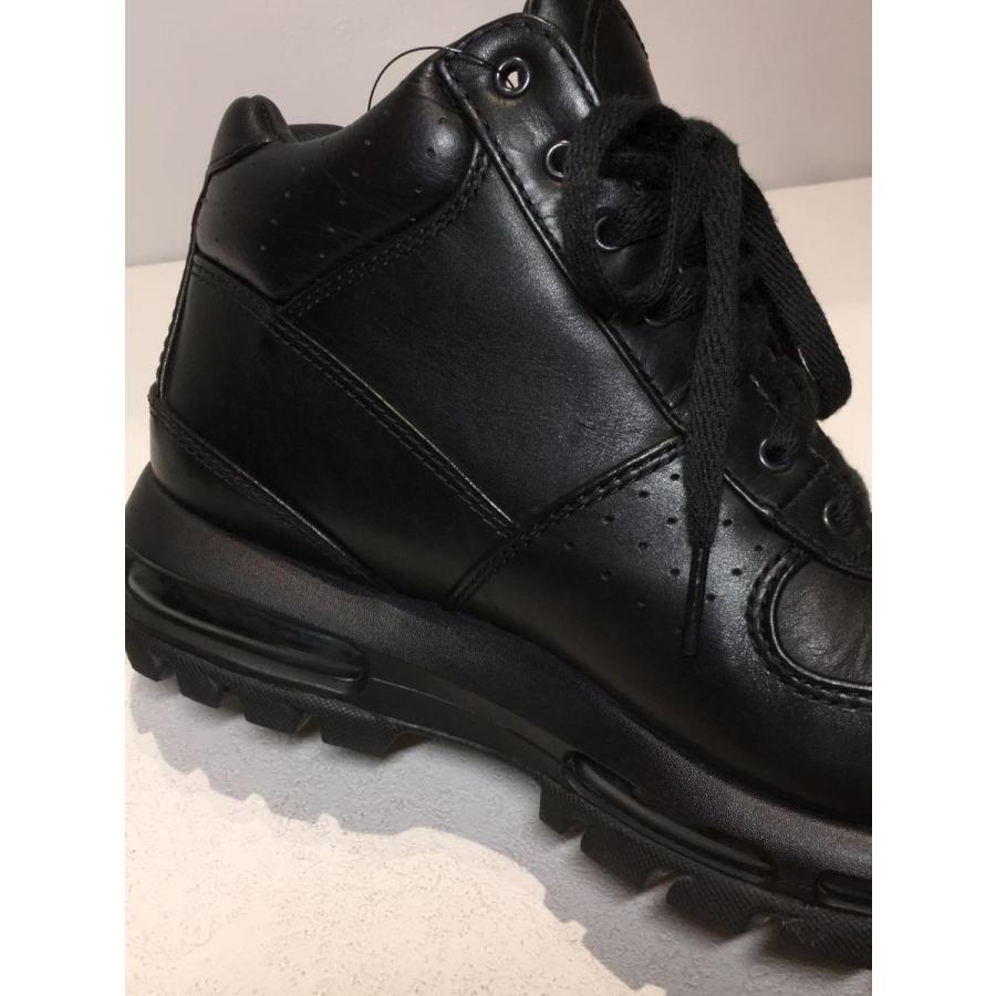 NIKE ACG◆AIR MAX GOADOME/WATERPROOF LEATHER/26cm/BLK/レザー/865031-009｜ssol-shopping｜09