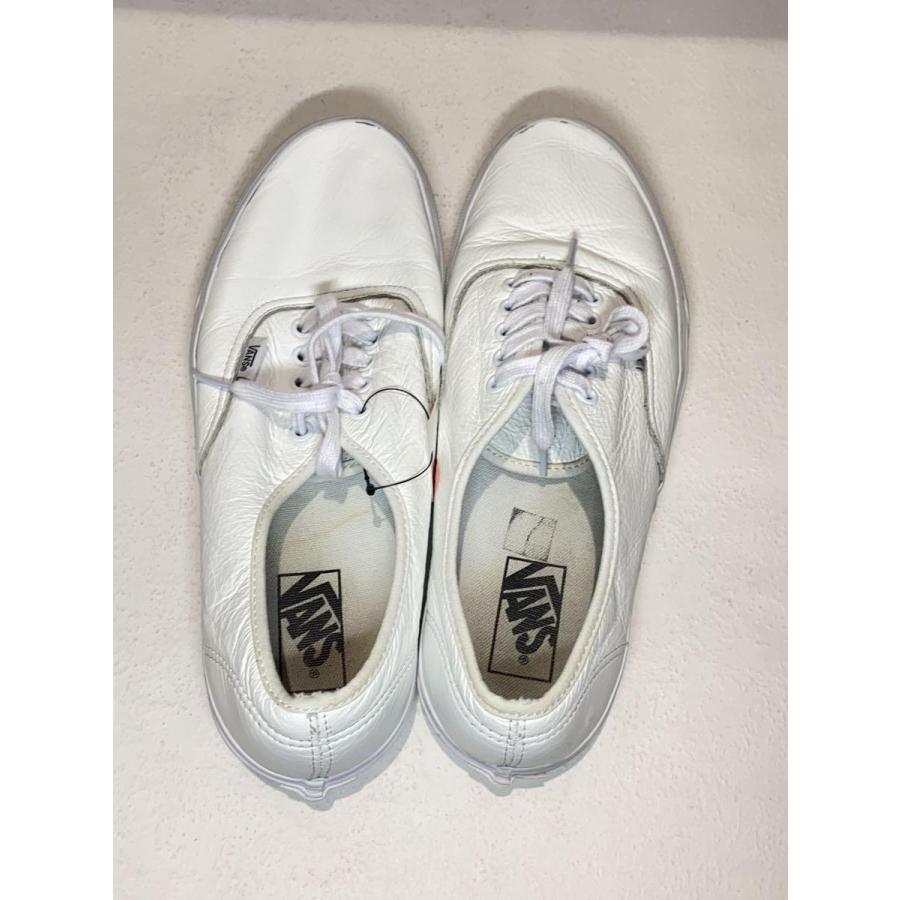 VANS◆AUTHENTIC PREMIUM LEATHER/28cm/WHT/レザー/VN0A5KRDW00｜ssol-shopping｜03