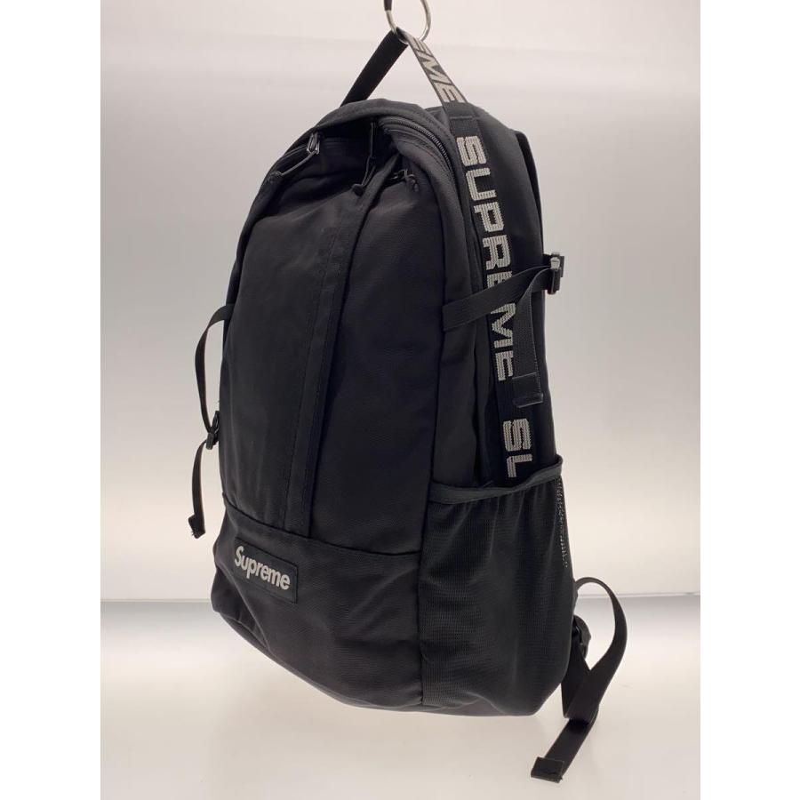 Supreme◆18SS/Backpack/リュック/ナイロン/BLK/無地｜ssol-shopping｜02