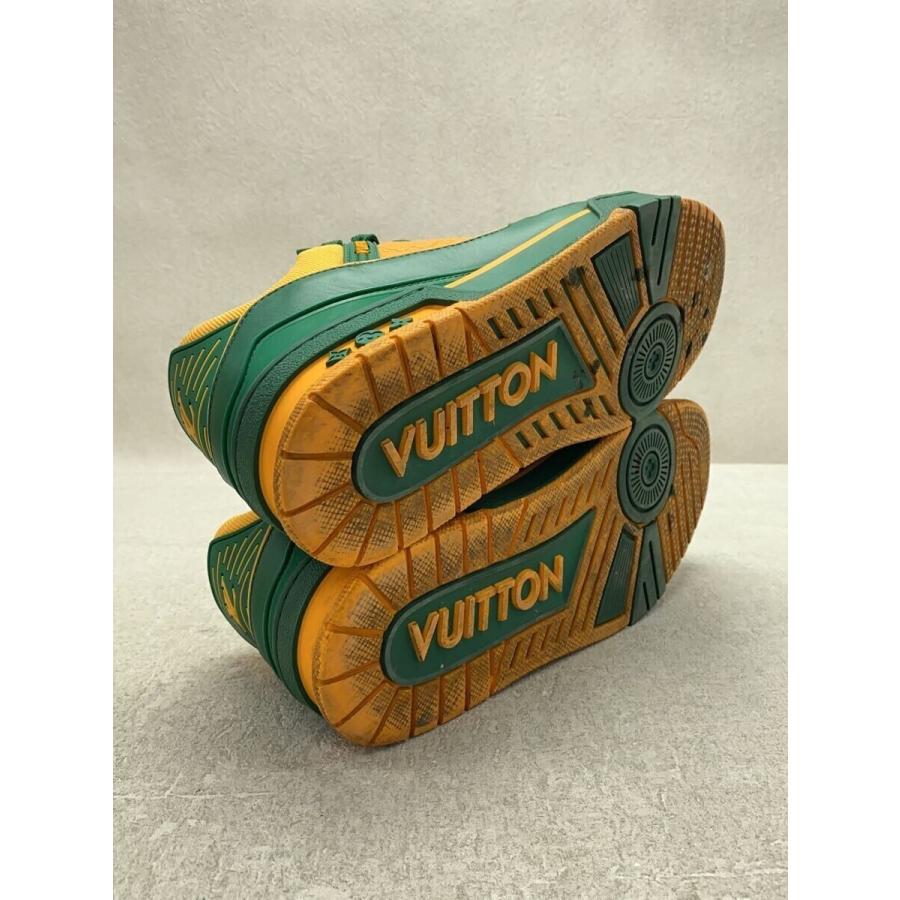⭐️美品⭐ルイヴィトン LV トレイナーライン モノグラム オレンジ 緑 28cm ⭐️美品⭐ルイヴィトン LV トレイナーライン モノグラム