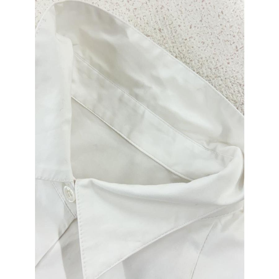 Cygne◇ねじりパフブラウス/半袖ブラウス/1/コットン/WHT/無地