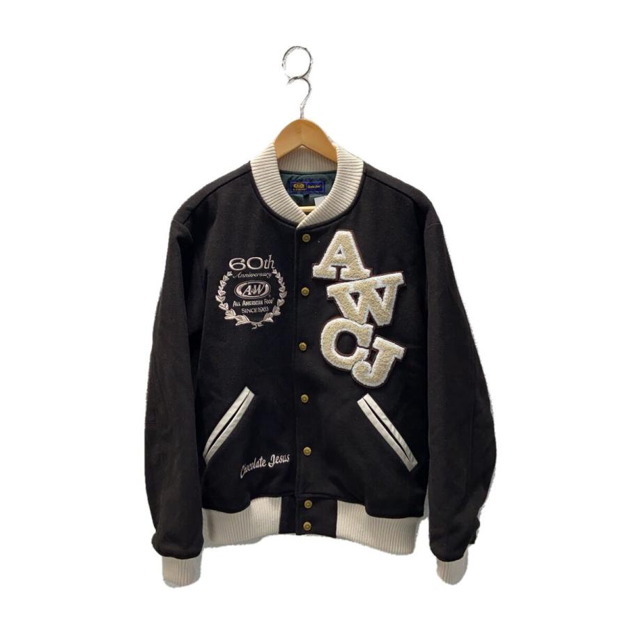 Chocolate Jesus◆スタジャン/M/--/BLK/無地/23AW-CJ-STGF の商品画像