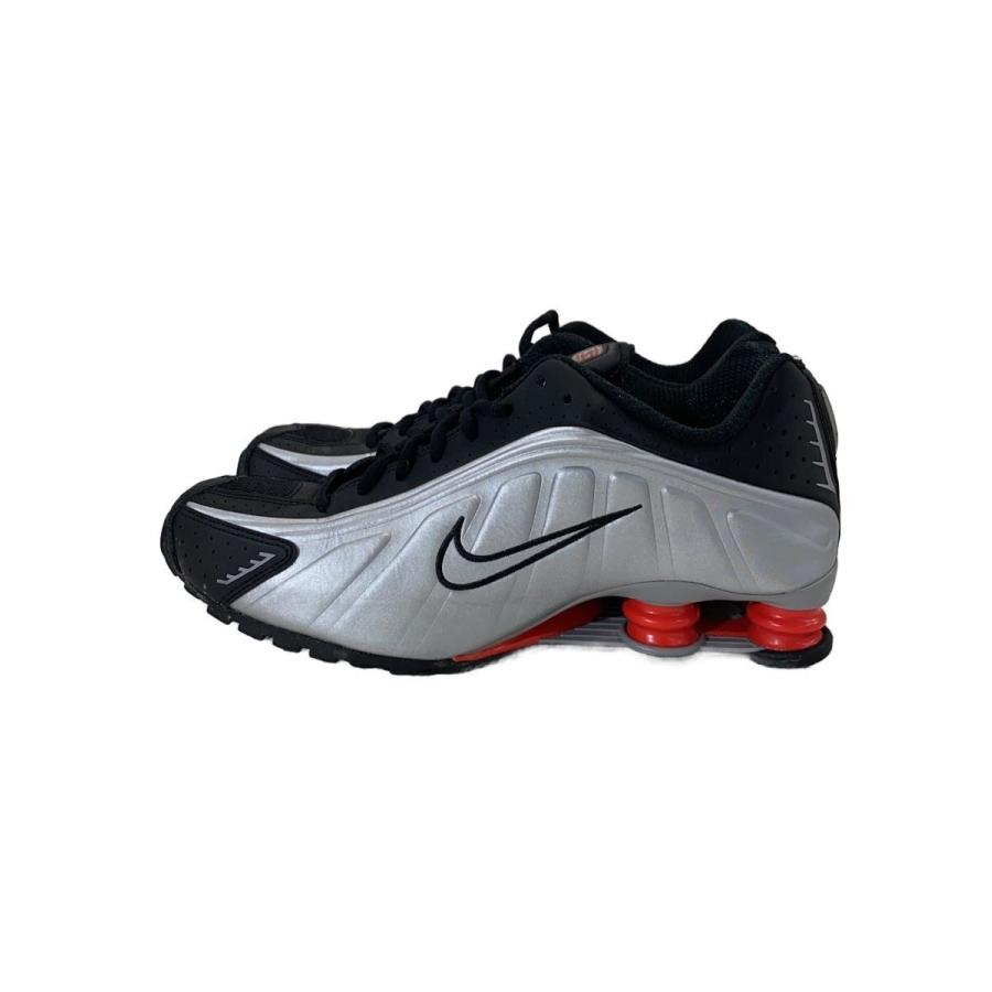 NIKE◇SHOX R4_ショックス R4/27.5cm/SLV : セカンドストリート