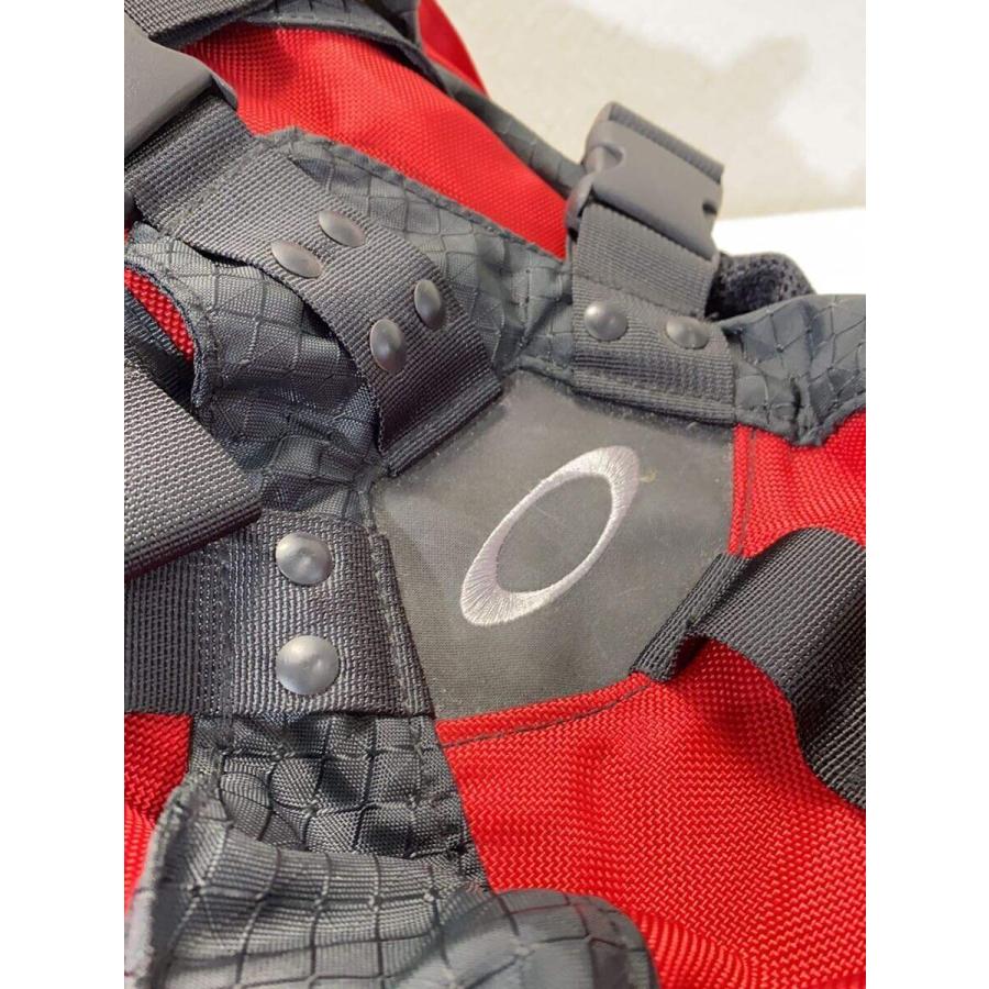 OAKLEY◇90s-00s/ICON BACKPACK/リュック/ナイロン/RED : セカンド