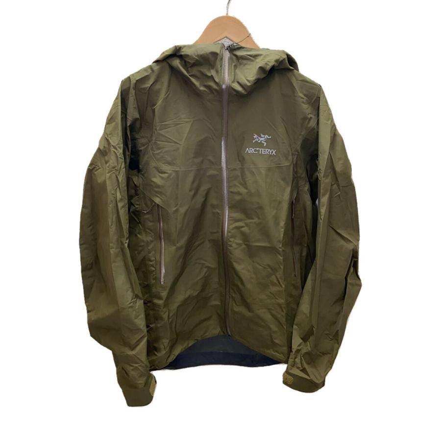 ARC'TERYX◇BETA SL JACKET/マウンテンパーカ/M/ナイロン/KHK/無地