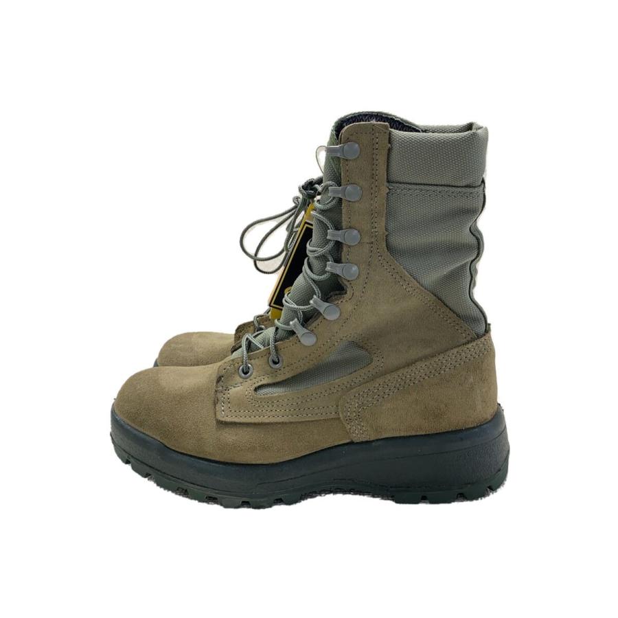 belleville◇コンバットブーツ/US6/KHK/スウェード/800-376-6978