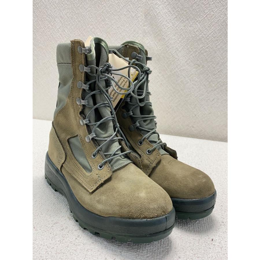 belleville◇コンバットブーツ/US6/KHK/スウェード/800-376-6978
