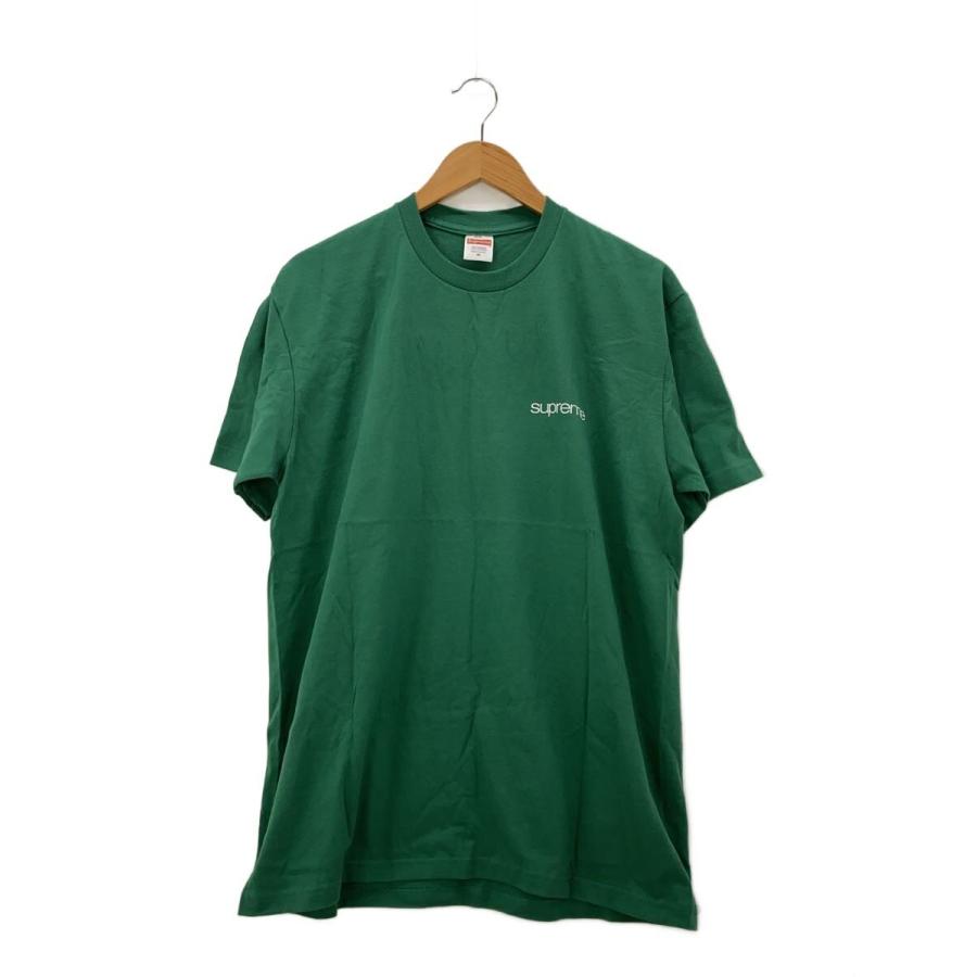 Supreme◇23FW/NYC Tee/USA製/Tシャツ/M/コットン/GRN : セカンド 