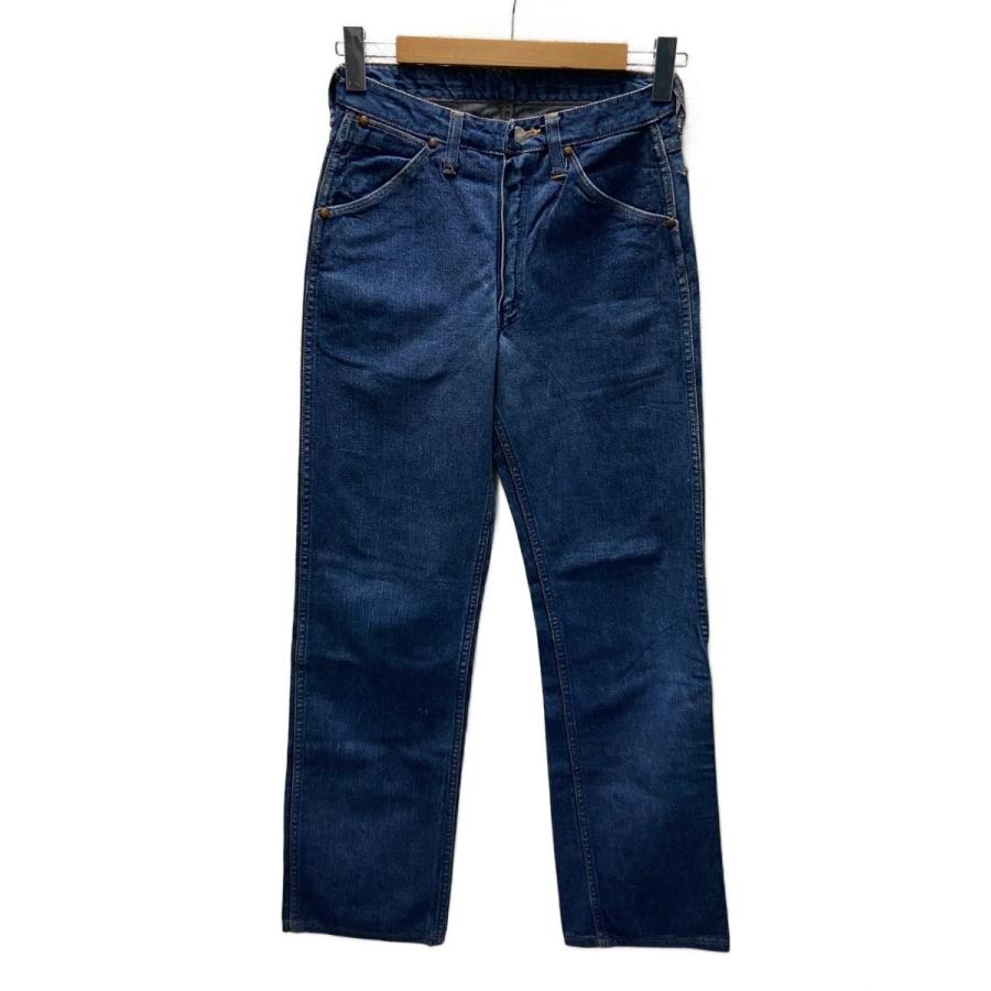 WRANGLER◇60s/11MWZ/BLUE BELL DENIM PANTS/斜めベルプリントタグ
