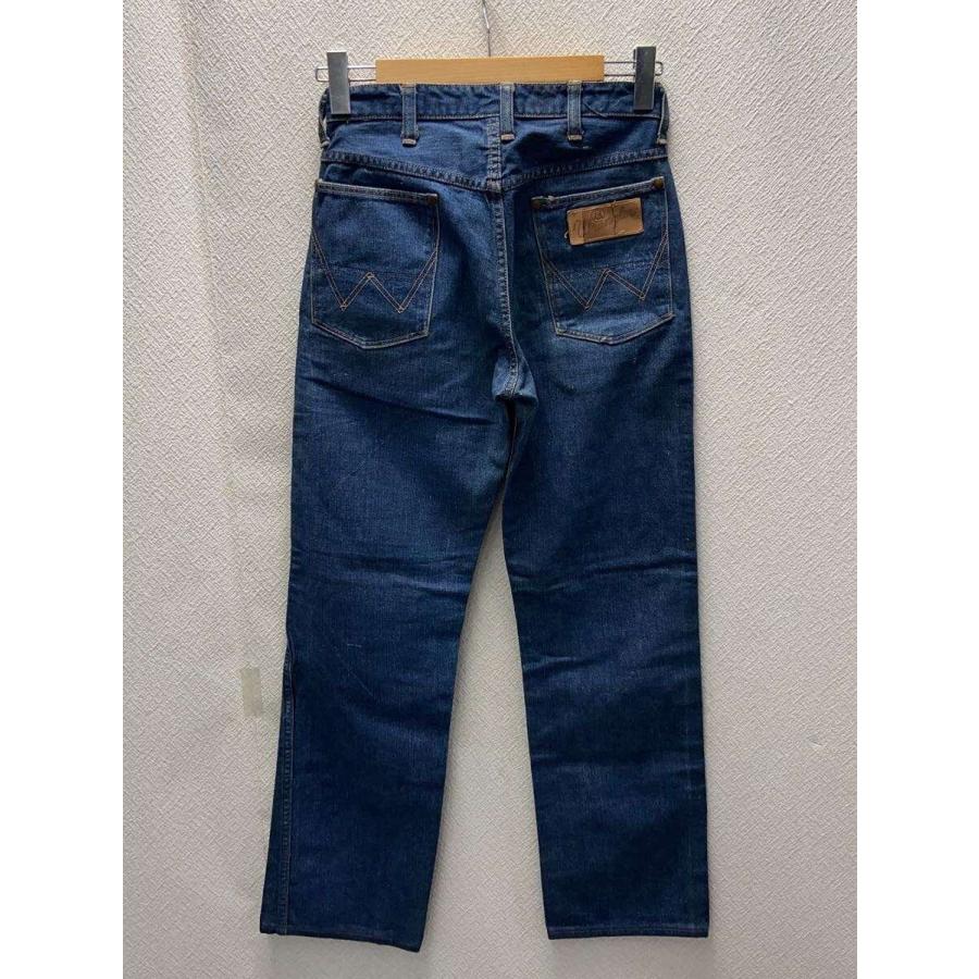 WRANGLER◇60s/11MWZ/BLUE BELL DENIM PANTS/斜めベルプリントタグ