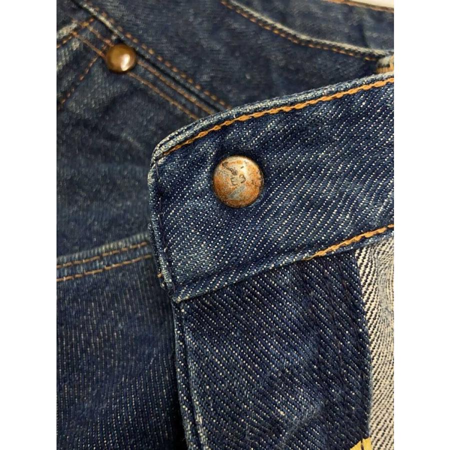 WRANGLER◇60s/11MWZ/BLUE BELL DENIM PANTS/斜めベルプリントタグ