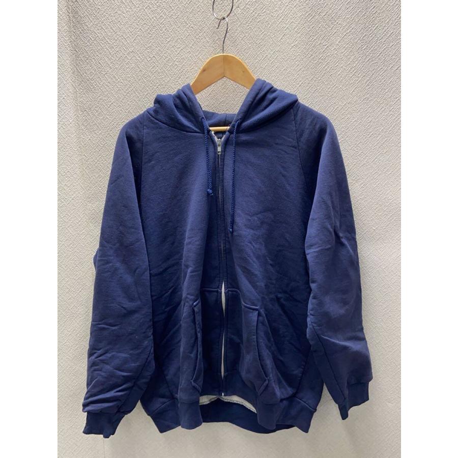 CAMBER◇ジップパーカー/XL/コットン/NVY/-- : セカンドストリート