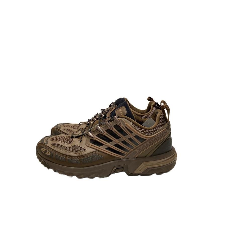 salomon◇ACS PRO DESERT/ローカットスニーカー/27.5cm/BRW/474297