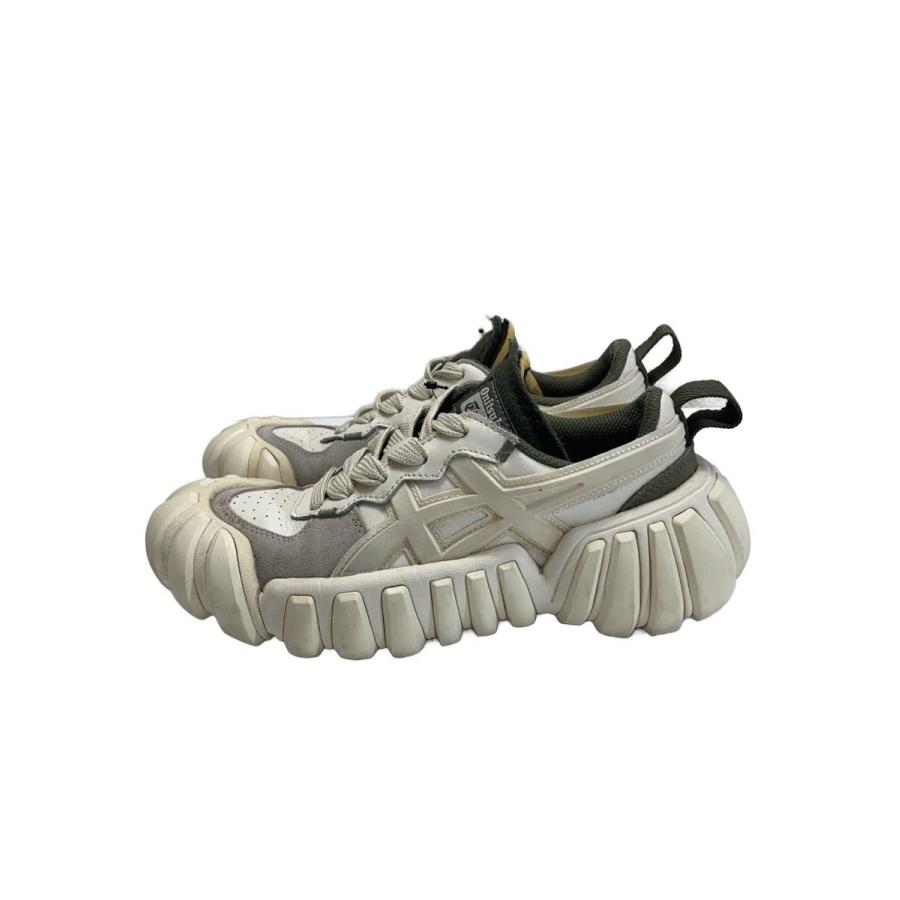 名作】Onitsuka Tiger DENTIGRE 厚底 白 本革 23.5 名作】Onitsuka