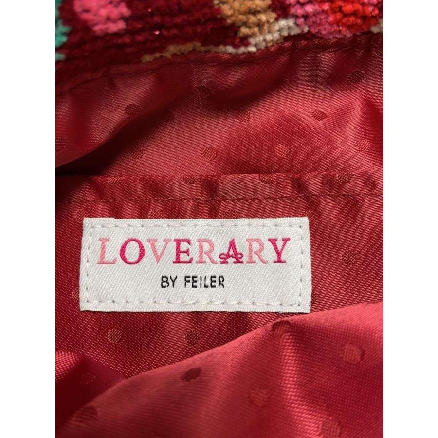 FEILER◇LOVERARY by FEILER/ノエルフラワー/ハンドバッグ/--/RED/花柄 