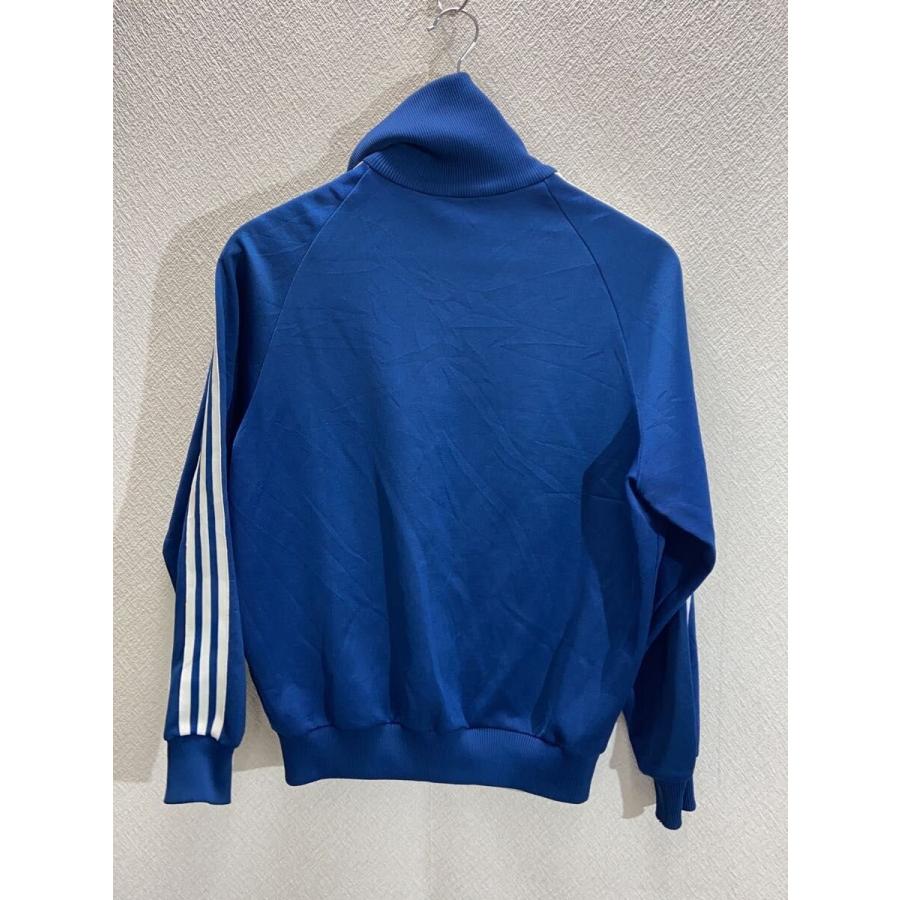 adidas◇80s/デサント製/トラックジャケット/--/ポリエステル/NVY/ADS