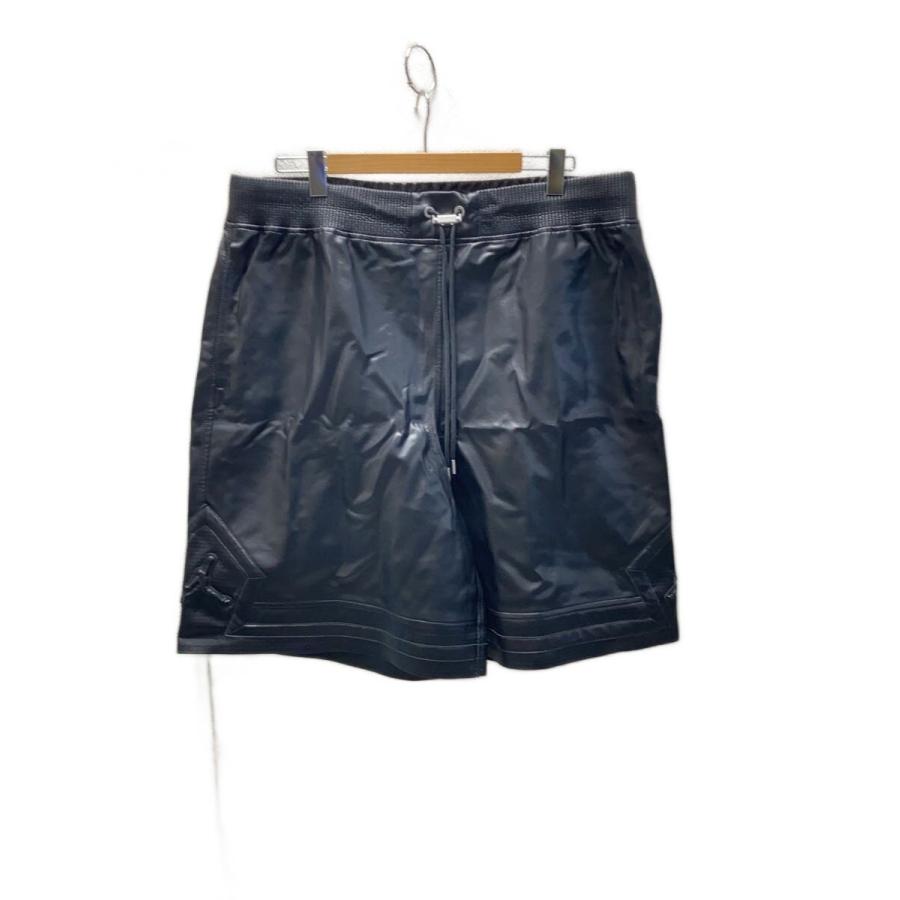 パンツ JORDAN BRAND JDN VGN LTHR SHORT BLACK NIKE◇AIR JDN VGN LTHR SHORT/ショートパンツ/XXL/フェイクレザー/BLK