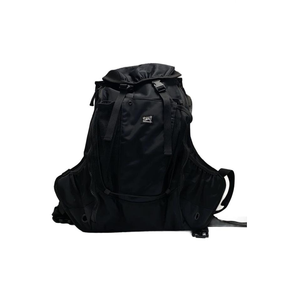 STUSSY◇リュック/--/BLK// : セカンドストリートYahoo!店 - 通販