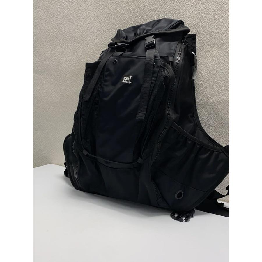 STUSSY◇リュック/--/BLK// : セカンドストリートYahoo!店 - 通販
