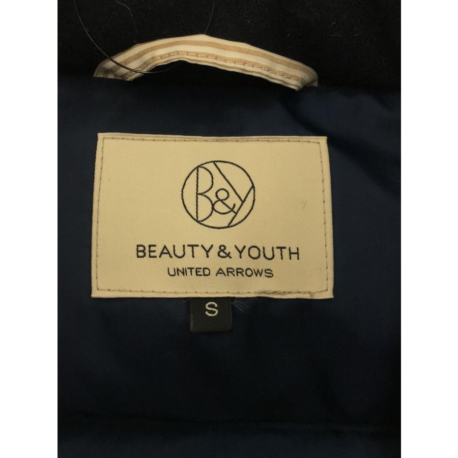 BEAUTY&YOUTH UNITED ARROWS◆フラノ/ダウンベスト/S/ウール/ネイビー/1225-199-6376/アウター/ブルゾン｜ssol-shopping｜03