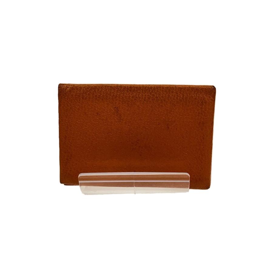 HERMES◇カードケース/レザー/ORN/無地/メンズ : セカンドストリート