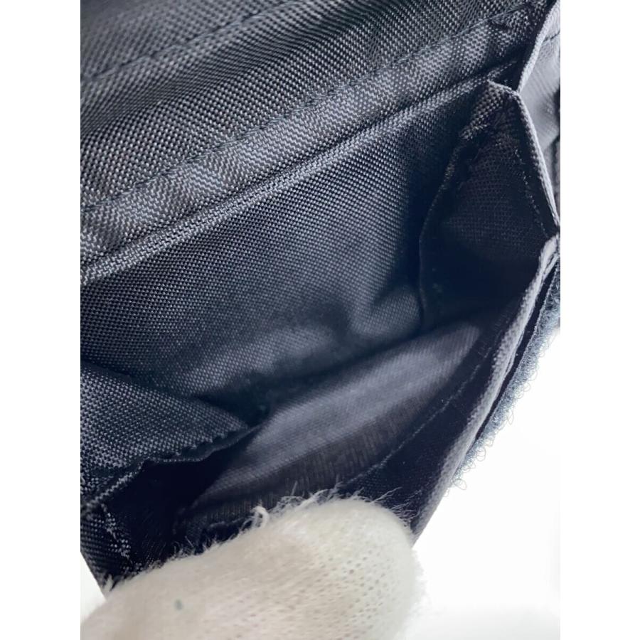 agnes b.◇3つ折り財布/ナイロン/BLK/メンズ : セカンド agnes b.◇3つ折り財布/ナイロン/BLK/メンズ : セカンド