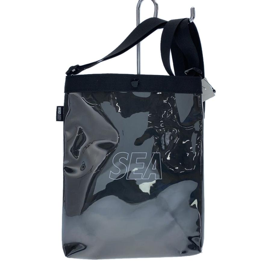 WIND AND SEA◇ショルダーバッグ/--/BLK : セカンドストリートYahoo!店