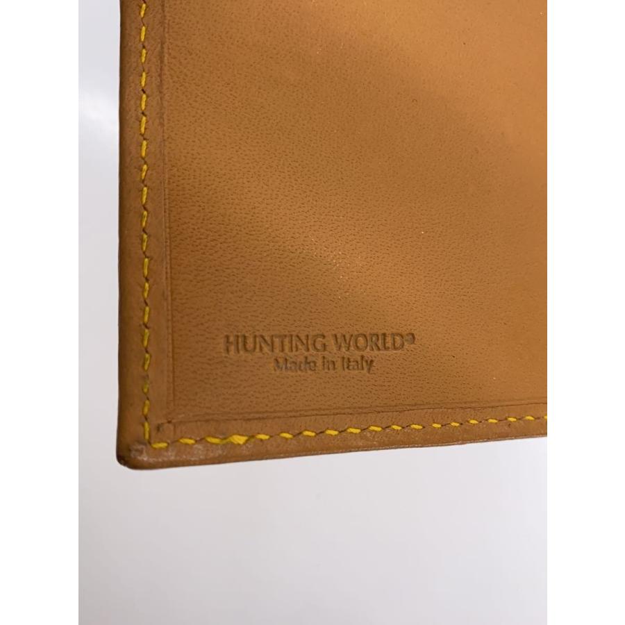 HUNTING WORLD◇長財布/--/KHK/無地/メンズ : セカンド HUNTING WORLD◇長財布/--/KHK/無地/メンズ : セカンド