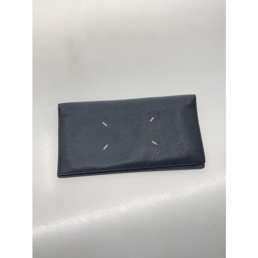 Maison Margiela◇長財布/レザー/BLK/メンズ/SA1UI0021// : セカンド