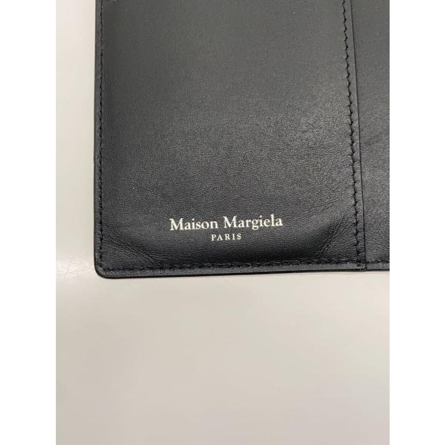 Maison Margiela◇長財布/レザー/BLK/メンズ/SA1UI0021// : セカンド