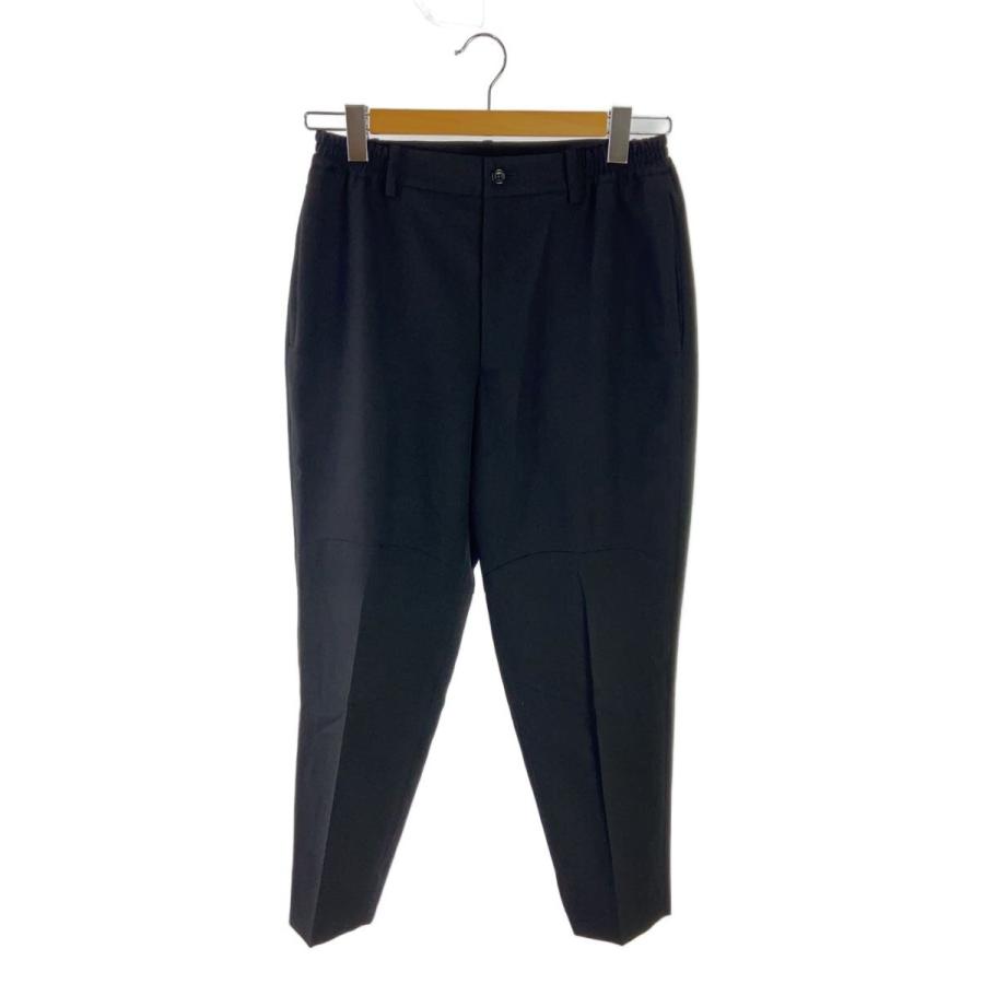 COMME des GARCONS HOMME DEUX◇ストレートパンツ/XS/ポリエステル/BLK