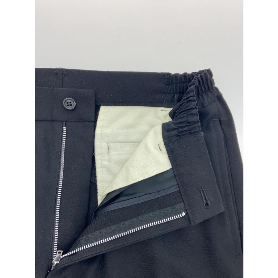 COMME des GARCONS HOMME DEUX◇ストレートパンツ/XS/ポリエステル/BLK