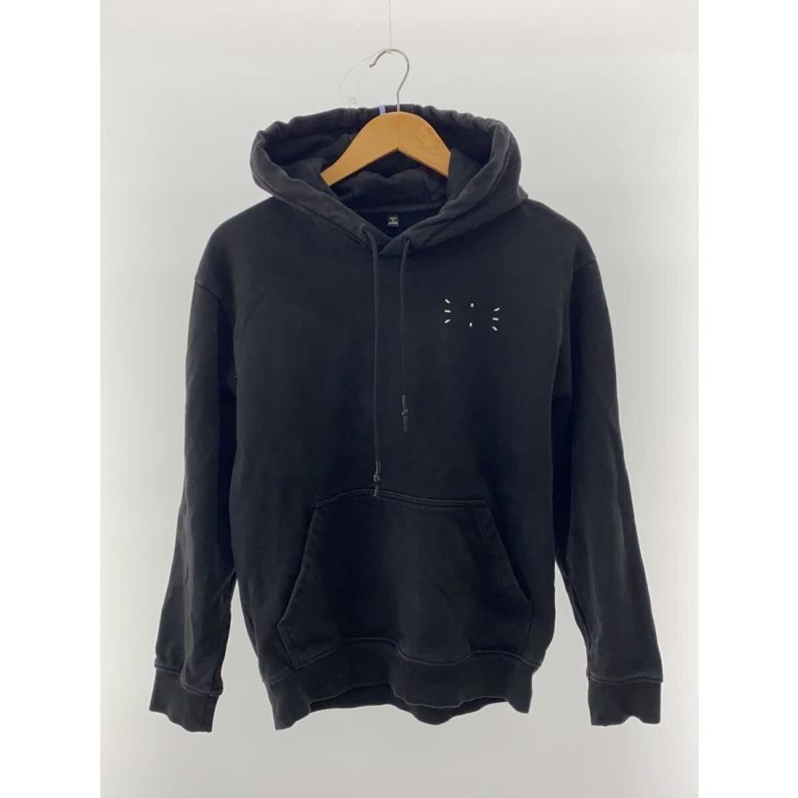 【新品未使用】アレキサンダーマックイーン MCQ パーカー ブラック S McQ Alexander McQueen◇パーカー/S/--/BLK/無地アノラック