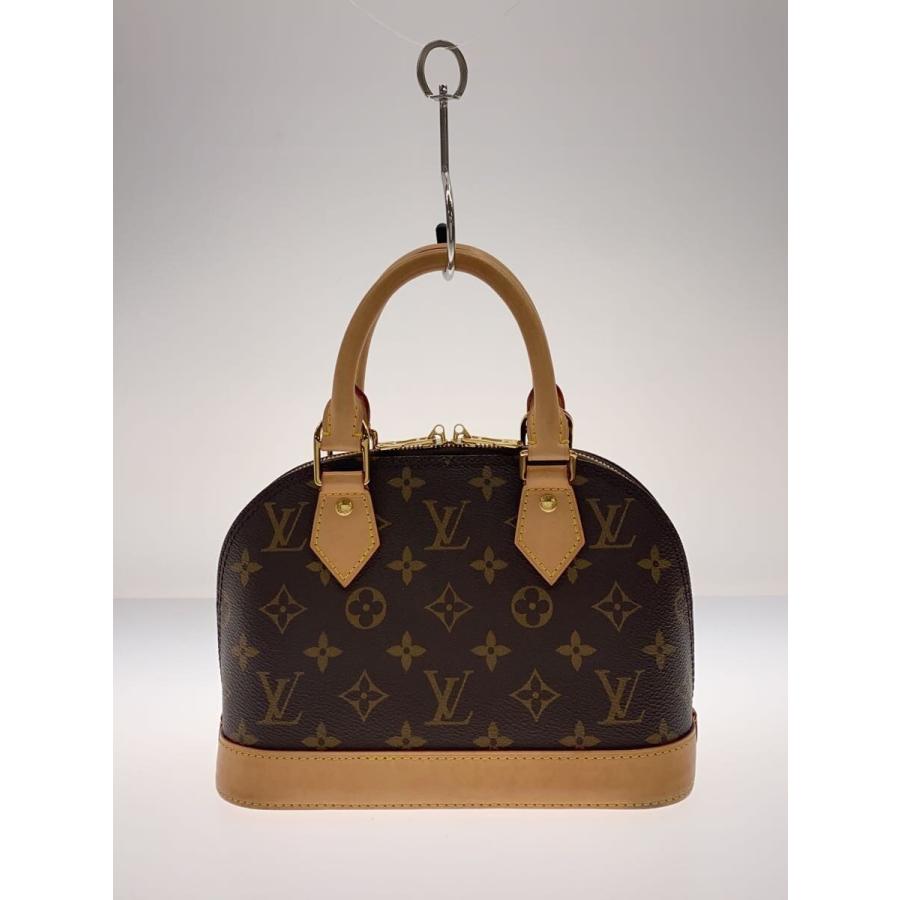 限定値下げLouis Vuitton アルマBB モノグラム　2903 19 LOUIS VUITTON◇アルマBB_モノグラム・キャンバス/レザー/BRW/総柄