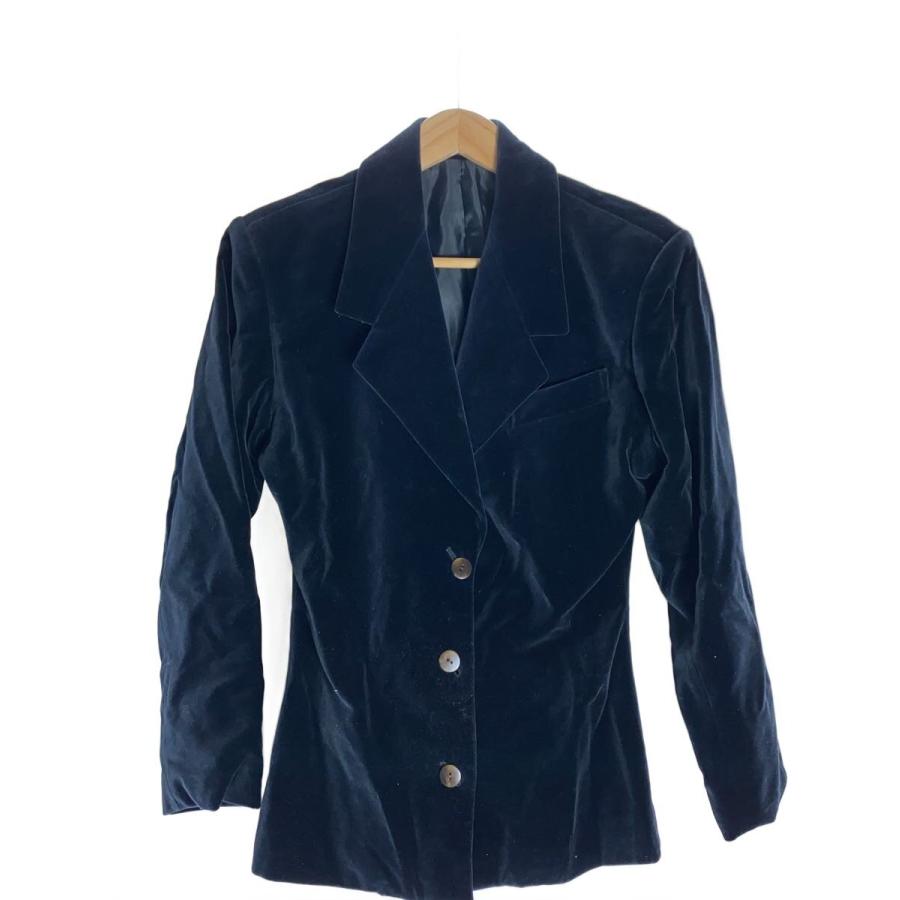 Jean Paul Gaultier◇テーラードジャケット/--/コットン/BLK