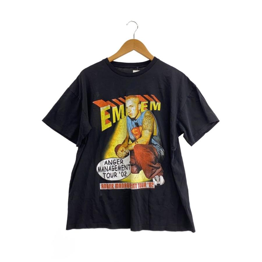 Tシャツ/L/コットン/BLK/EMINEM/ANGER MANAGEMENT TOUR 02