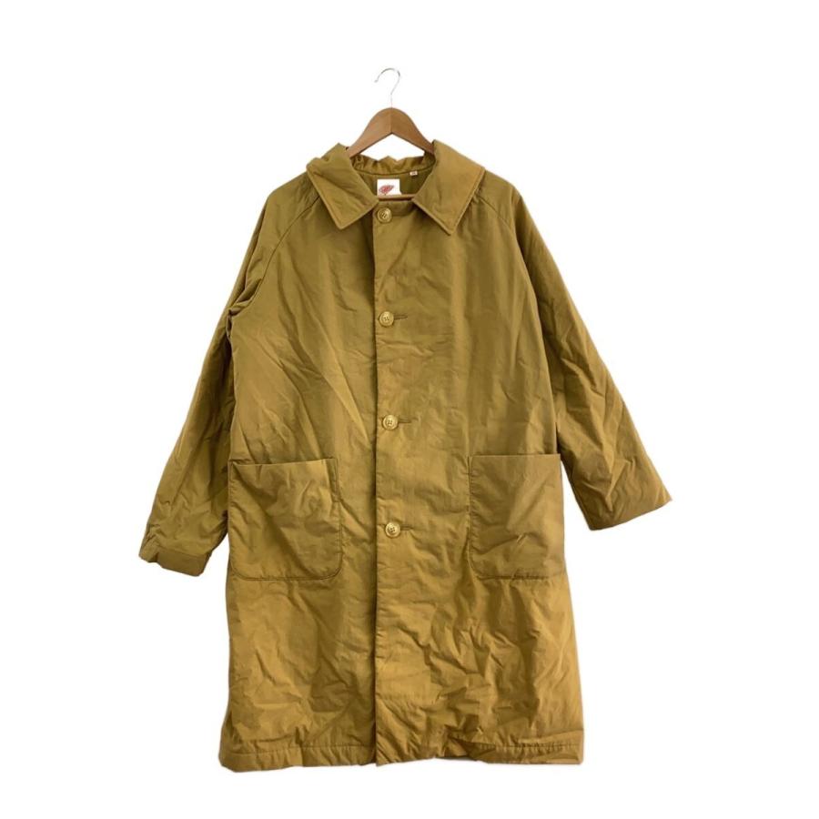 DANTON｜14SS ロングワークコート（Camel・40） DANTON◇コート/38/ナイロン/BEG/無地/14A-WS-005// : セカンド