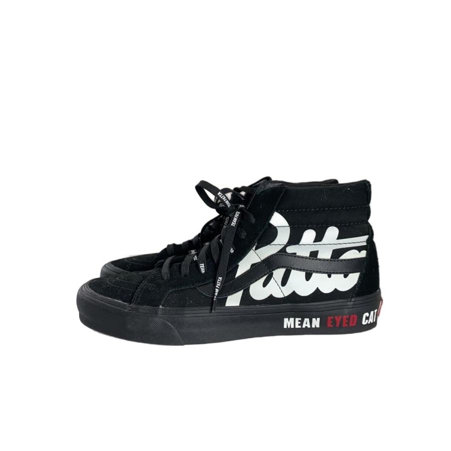VANS VAULT◇LX SK8-Hi/ハイカットスニーカー/28.5cm/BLK/キャンバス 