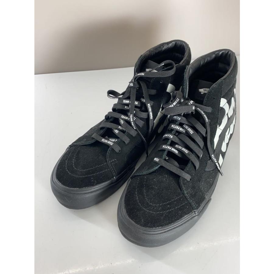 VANS VAULT◇LX SK8-Hi/ハイカットスニーカー/28.5cm/BLK/キャンバス 