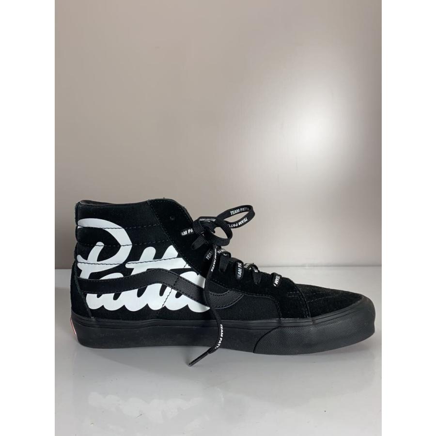 VANS VAULT◇LX SK8-Hi/ハイカットスニーカー/28.5cm/BLK/キャンバス 
