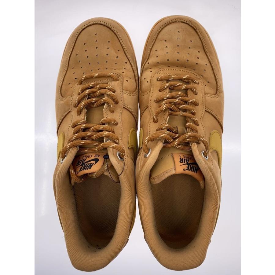 NIKE◇AIR FORCE 1 07 WB/エアフォース/キャメル/CJ9179-200/28cm/CML 